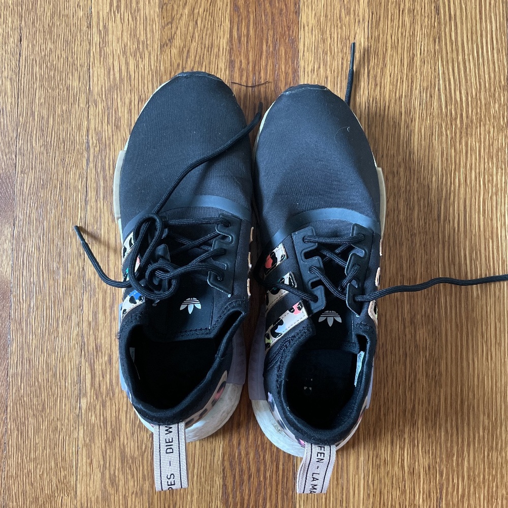 Adidas Leopard print UltraBoosts 7.5 W US!